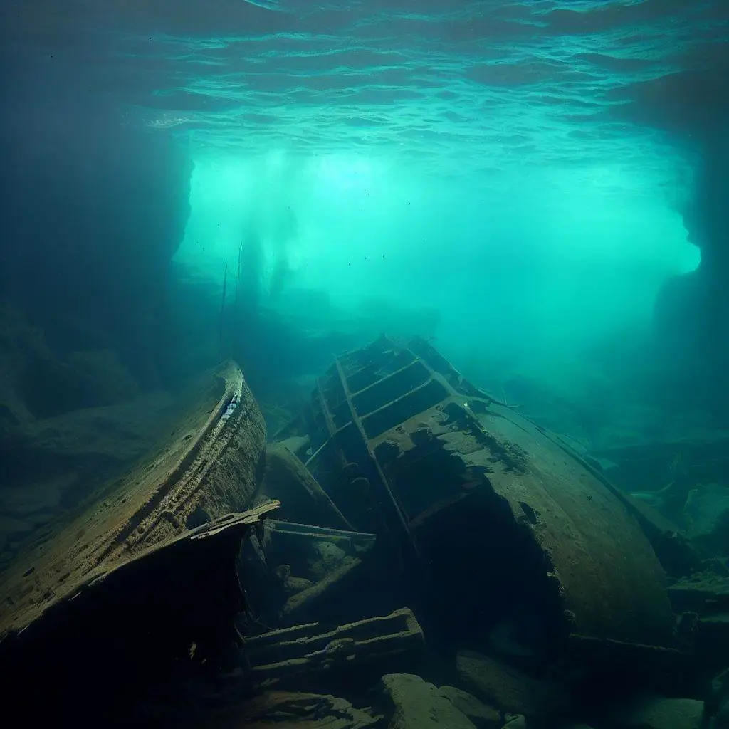 Unveiling the Hidden Treasures Investigating Niagara Falls' Underwater